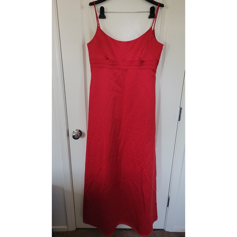 Women's Alfred Angelo Red Formal Dress